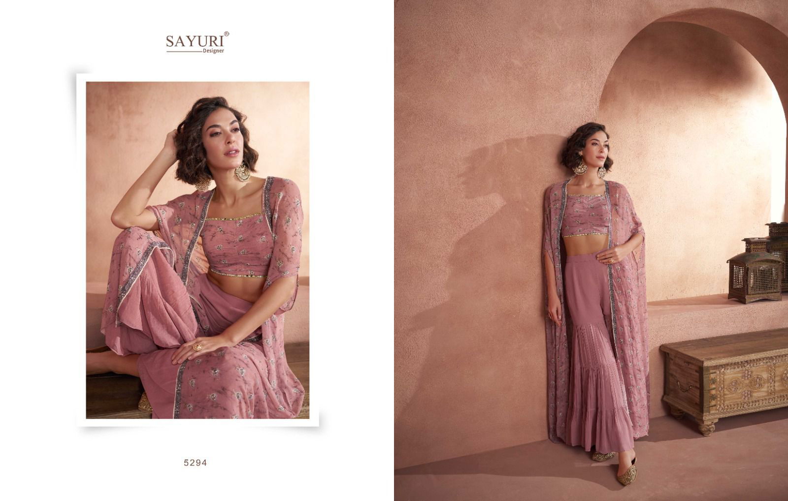 Utsav By Sayuri Designer Wedding Salwar Suits Catalog